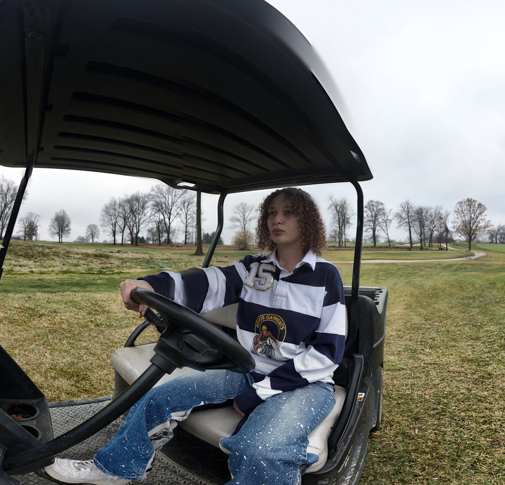 Novus Club Polo Long-sleeve Tee