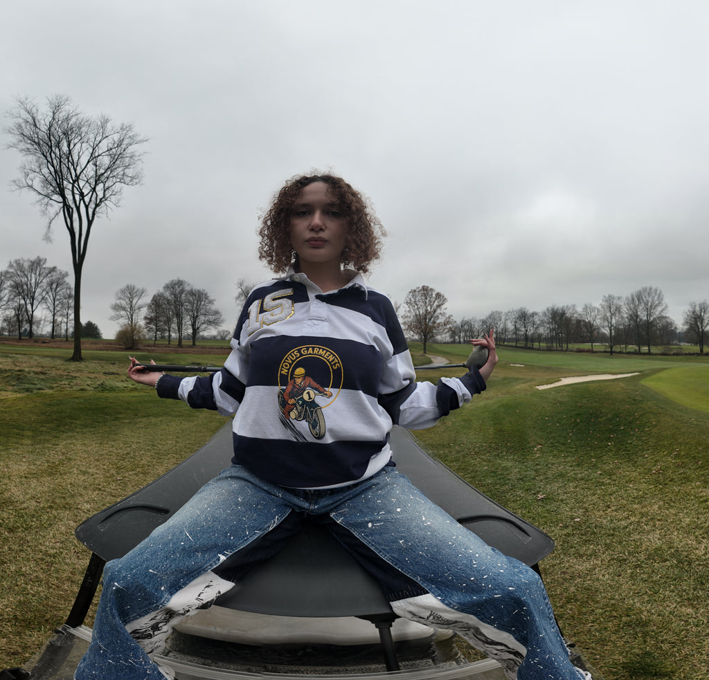 Novus Club Polo Long-sleeve Tee