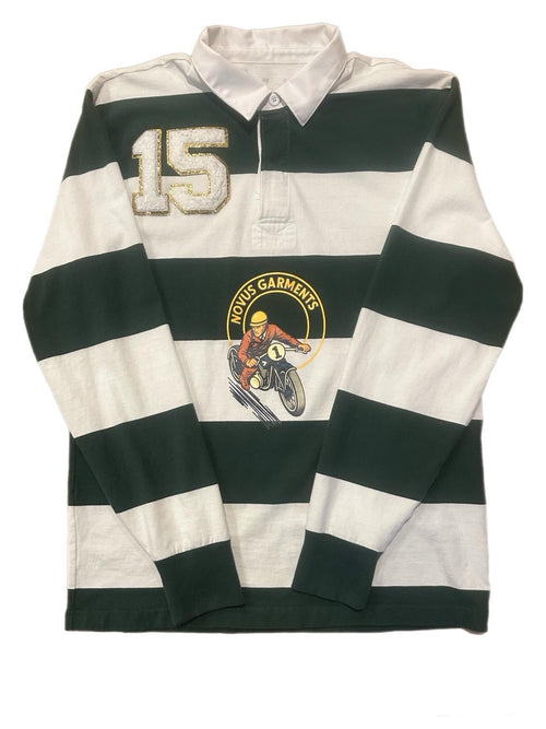 Novus Club Polo Long-sleeve Tee